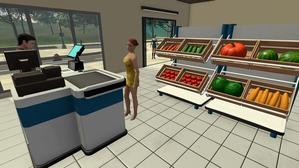 农场与超市模拟器 Build.18296632（Farming and Supermarket Simulator）免安装中文版